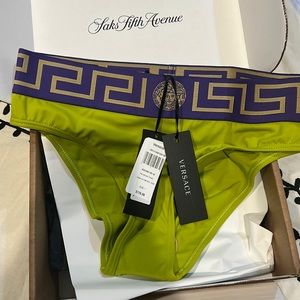 Versace swim bottoms